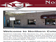 Tablet Screenshot of ncts.com