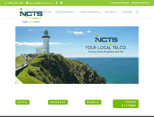 Tablet Screenshot of ncts.com.au